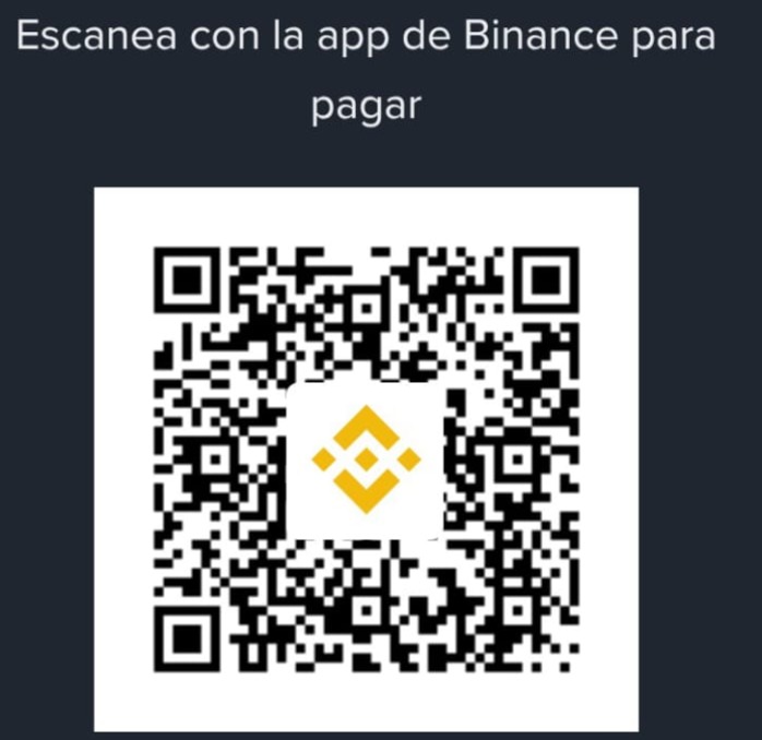 Binance QR